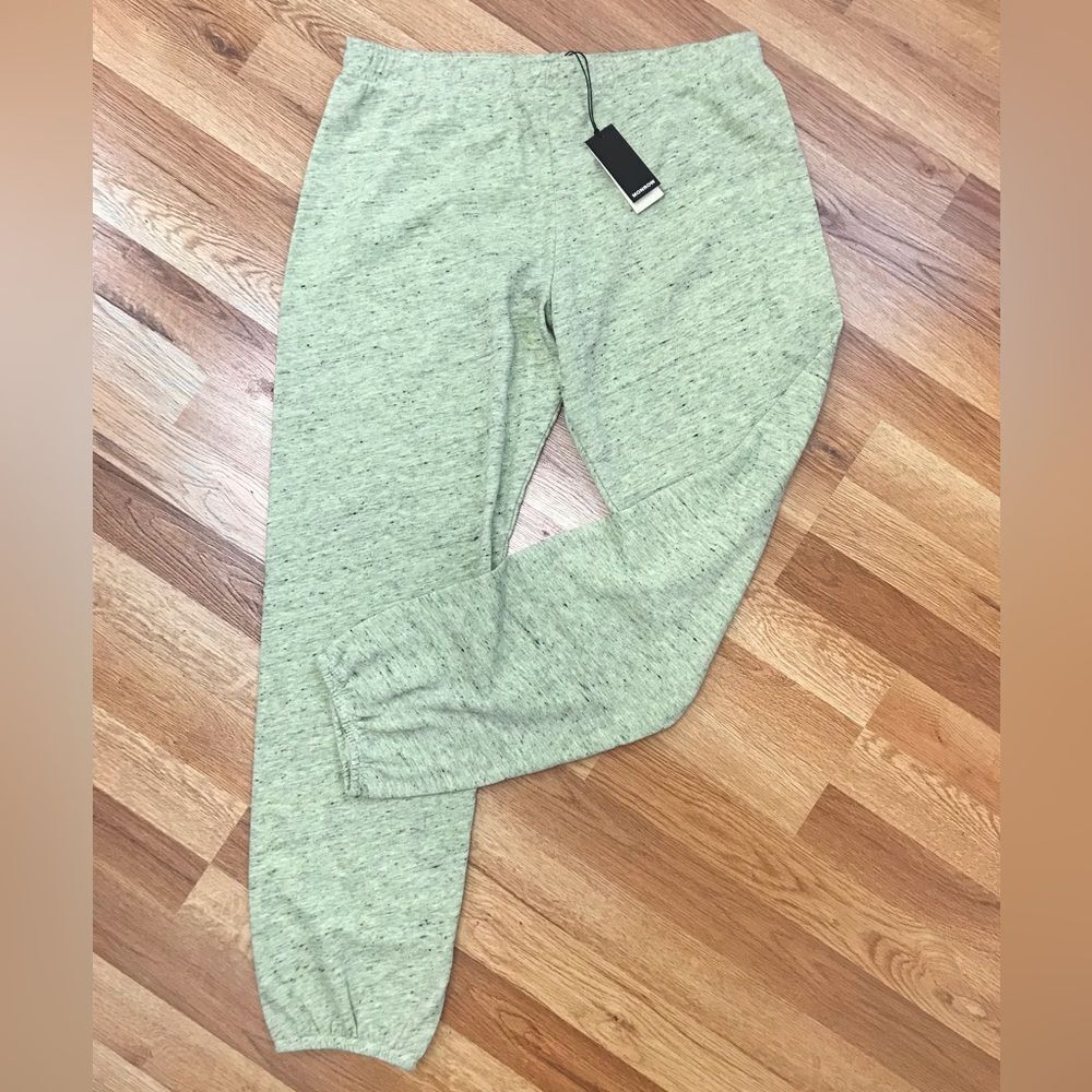Monrow Light Green Track Pants